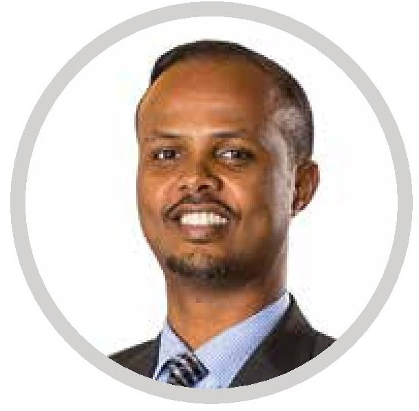 Hussein Farah Founder and Executive Director New Vision Foundation