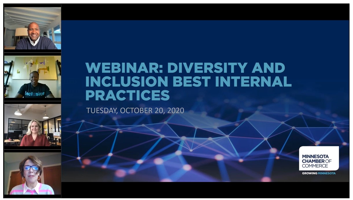 Webcast: Diversity and inclusion best internal practices