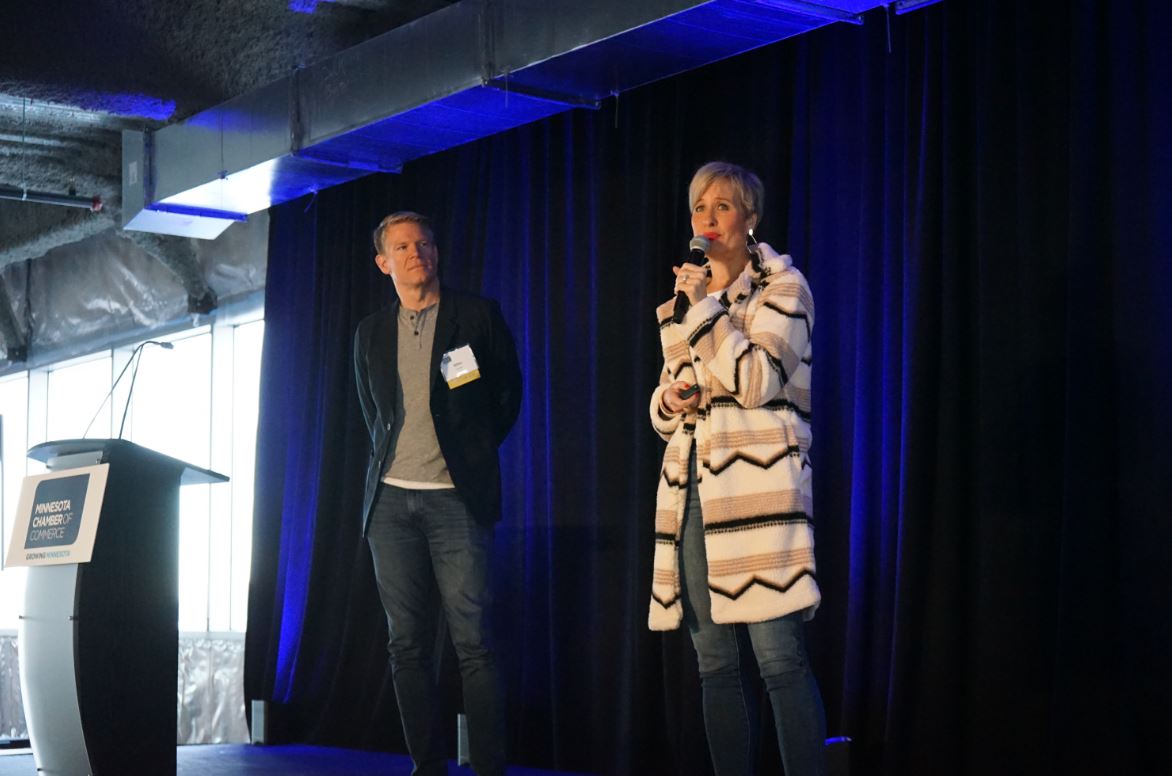 EVEREVE speaking at women in business event