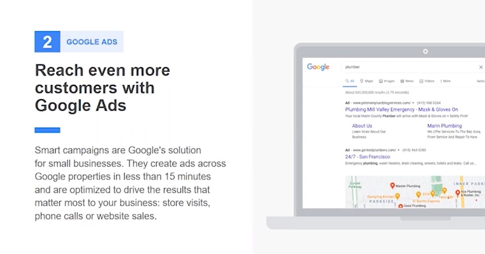 Supplier match google