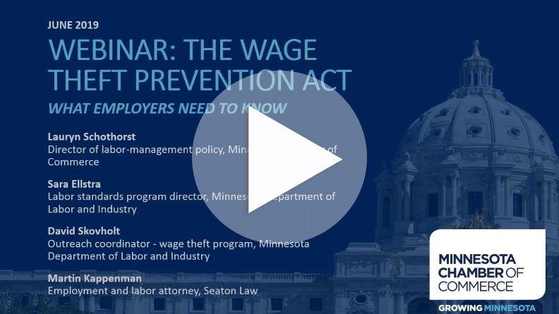 wage theft webinar screenshot