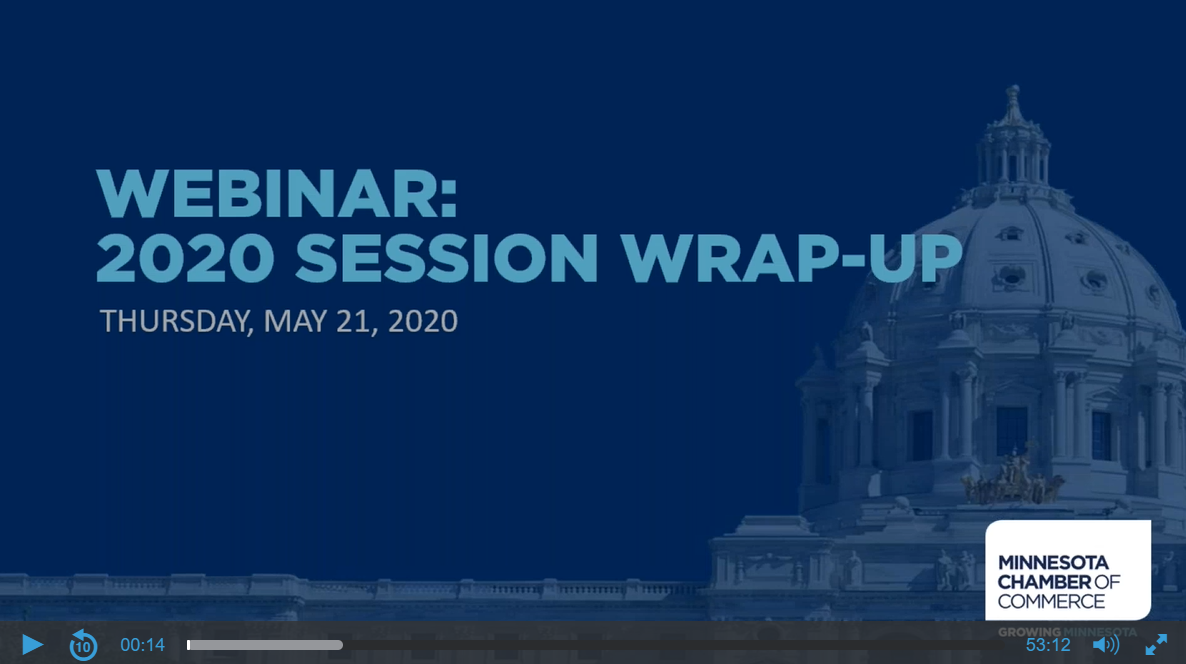 Wrap up webinar