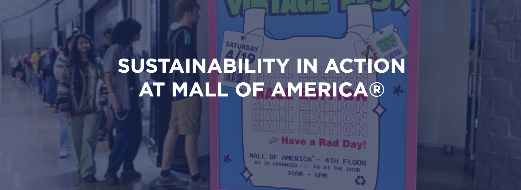 Sustainability Action Mall Americar