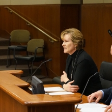 Beth Kadoun Minnesota Chamber testifying