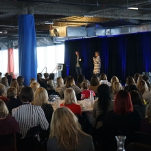 EVEREVE speaking at Women in Business event