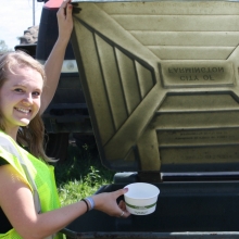 Waste wise disposing waste