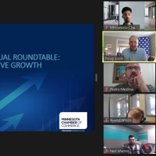 Supplier match roundtable